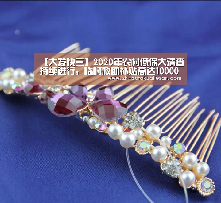 【大发快三】2020年农村低保大清查持续进行,临时救助补贴高达10000元!(图1) 大发快三