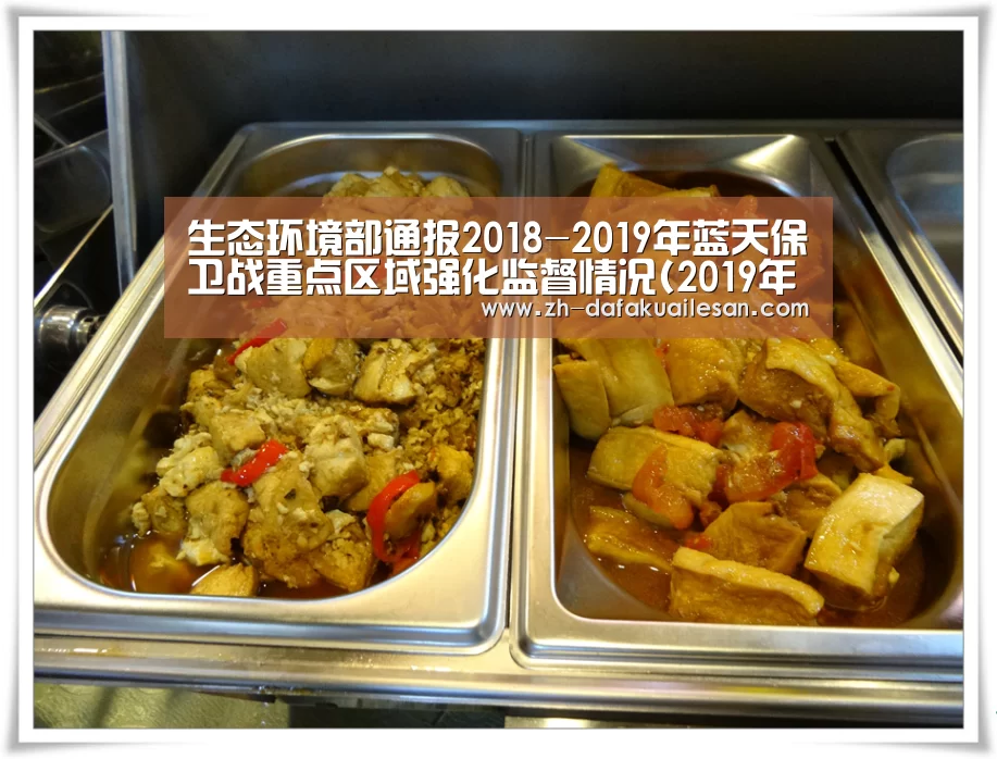 生态环境部通报2018-2019年蓝天保卫战重点区域强化监督情况(2019年1月3日):大发快三(图3) 大发快三